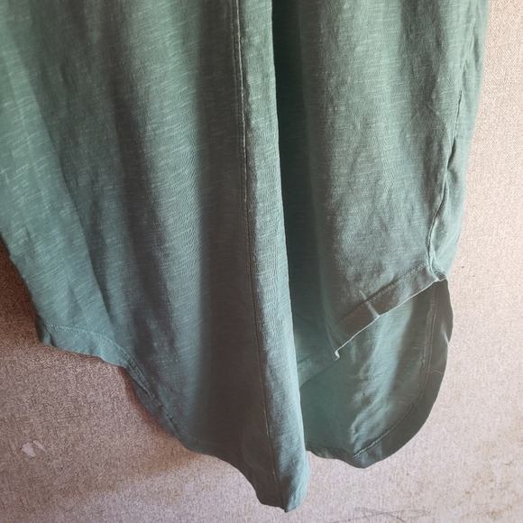 Organic‎ Cotton T-shirt Dress Extra Small Fall Layering Western Casual - Picture 2 of 4